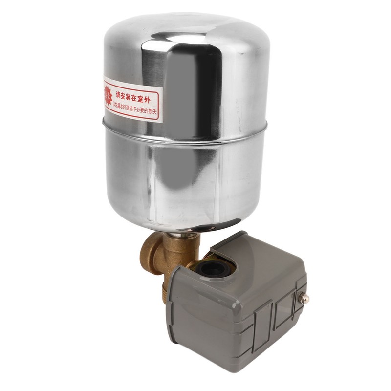 Water Pump Pressure Switch Stainless Steel Pressure Tank Copper 4