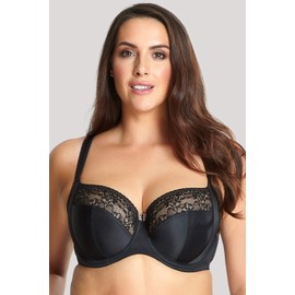 Sculptresse by Panache Women's Plus Size Chi Full Cup Bra (7695), Black, 42E