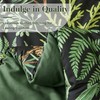 keensoft Queen Comforter Set - 3 Pieces Botanical Bedding Comforter