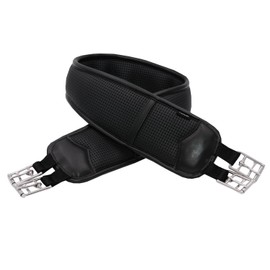 AMKA Neoprene Saddle Girth Soft Padded Black