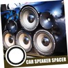 Mobestech 1pair Car Speaker Mounting Spacer Plastic Speaker Adapter Spacer