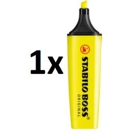 Original boss 4 u.+ highlighter fluorescent boss pastel 4 u.