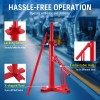WARRENAU Portable Manual Tire Changer Bead Breaker Tool Machine Fit