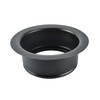 Keeney K5417VB Universal Garbage Disposal Flange and Stopper, Fits Standard