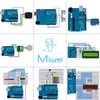 Miuzei Starter Kit Compatible with Arduino Projects with Microcontroller, LCD1602