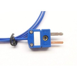 T-Type Thermocouple with PFA Plastic Insulation Probe FT-260