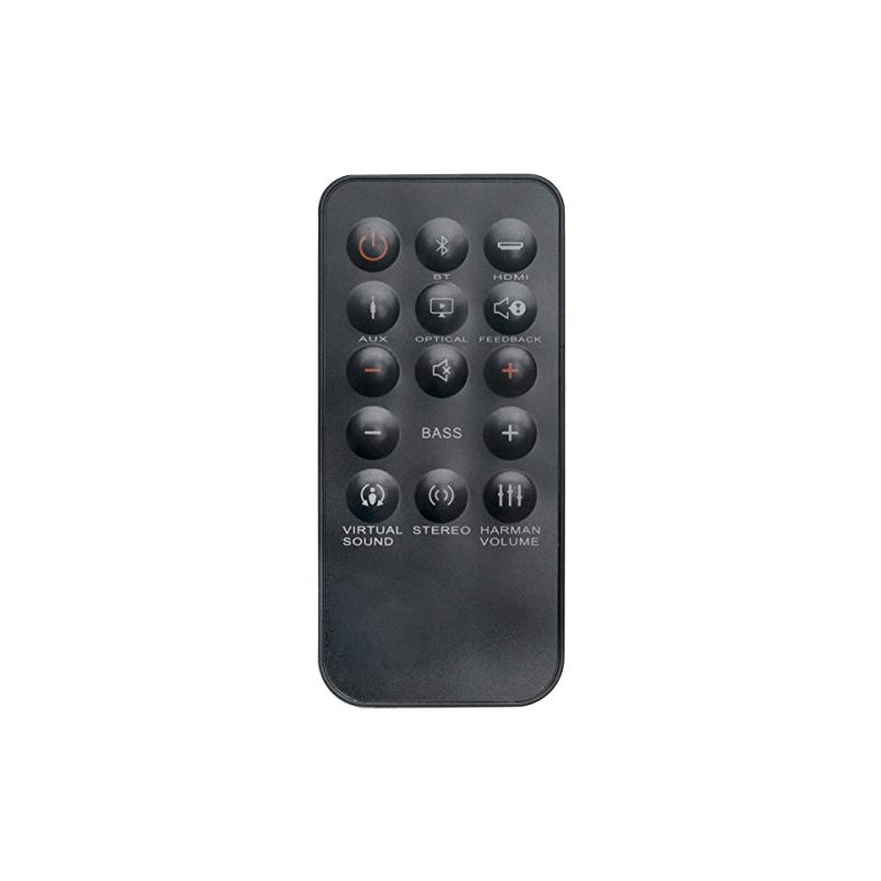 New Replacement Remote Control Applicable for JBL Cinema Soundbar SB350