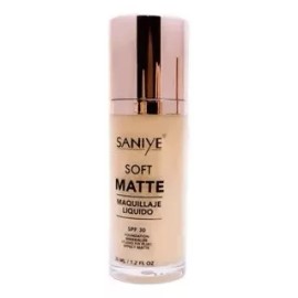 Saniye Base De Maquillaje Liquido Soft Matte Saniye