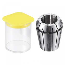 sourcing map ER32 Spring Collet, 20mm Chuck for CNC Engraving Machine Lathe Milling