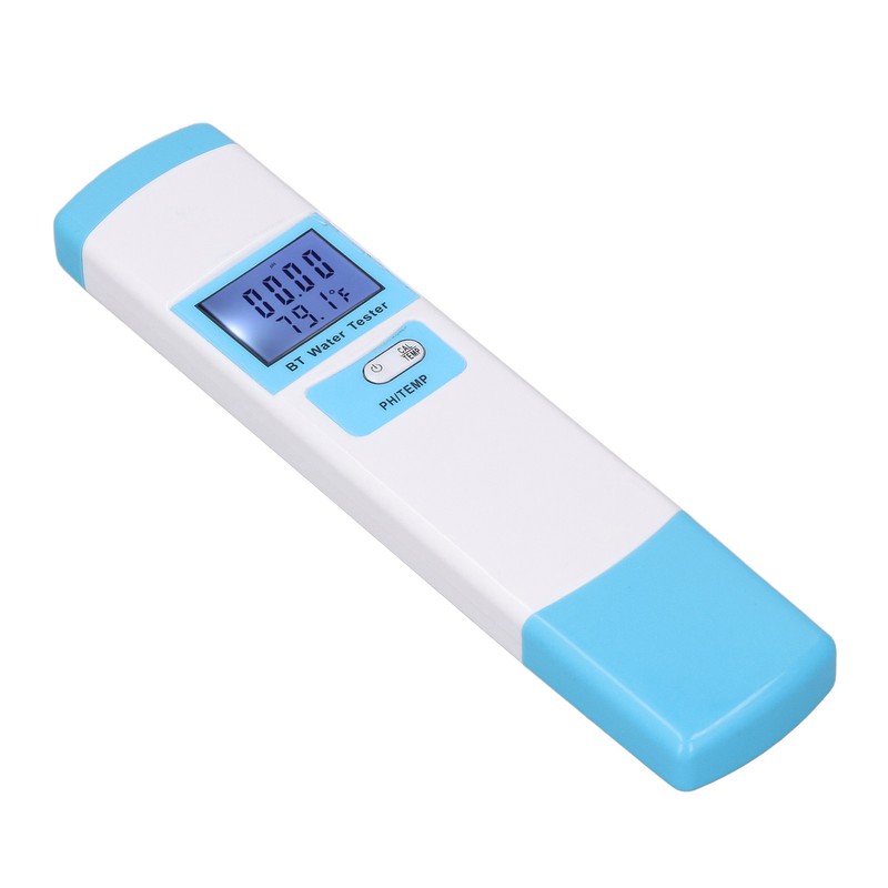 Bluetooth Water Quality Monitor PH Temperature Test Pen High Accuracy