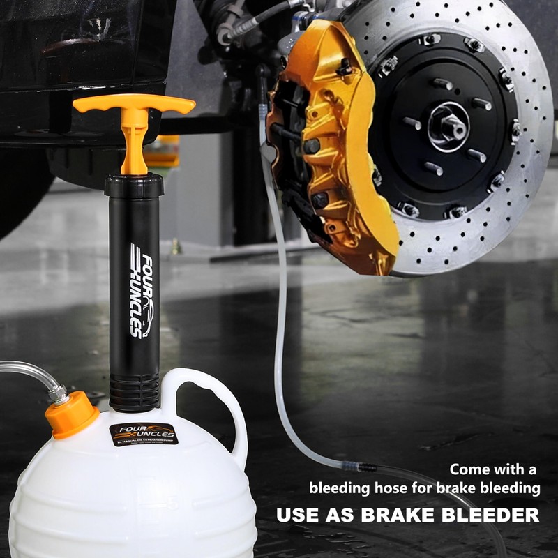 FOUR UNCLES 6L Manual Oil Extractor Pump - Fluid Extractor