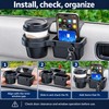 Car Cup Stand Phone Holder Mount Tray Side Door Window