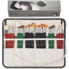 ARTIFY 41 Pieces Long Handle Paint Brushes Set Includes a