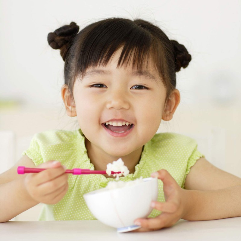 First Chantto Chopsticks SS (6.3 inches (16 cm), Red