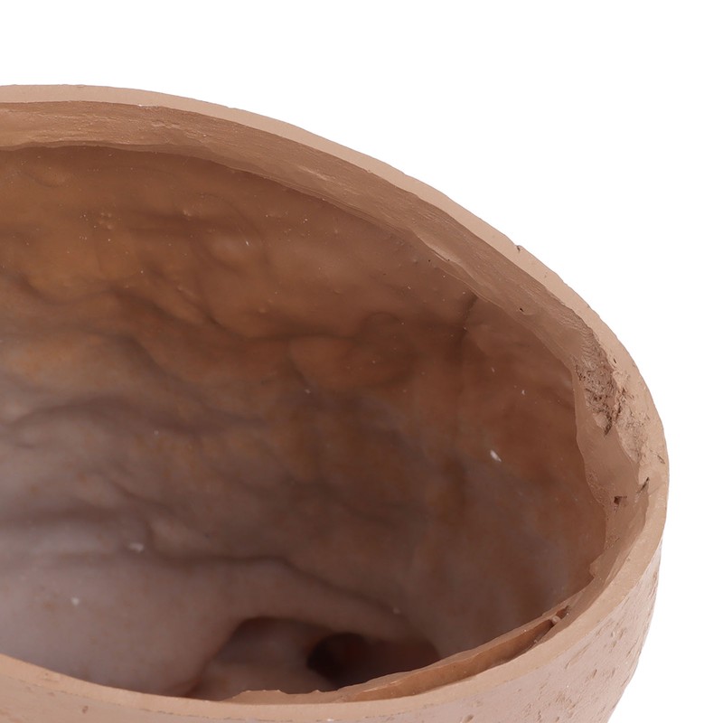 Girl Head Flowerpot Resin Face Planter Succulent Flowerpot Decoration for