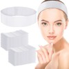 WILLBOND 200 Diademas Desechables para Spa Diadema Elstica No Tejida