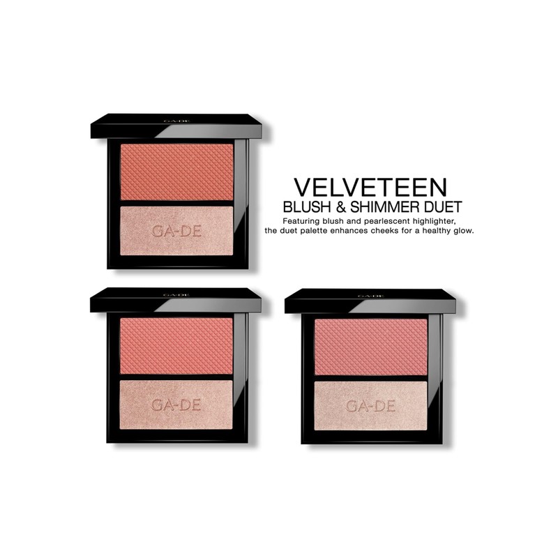 Velveteen Blush & Shimmer Duet - 46 Blush & Glow