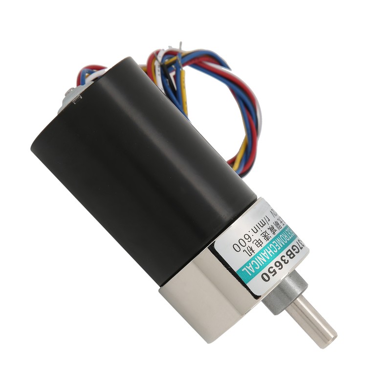 Brushless Motor with Bracket Governor Low Speed 24V for CNC