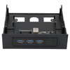 Optical Drive Panel Computer Case Front Drive USB3.0 Expansion Board