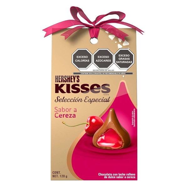 Hersheys - Hersheys Kisses Rellenos de Cereza