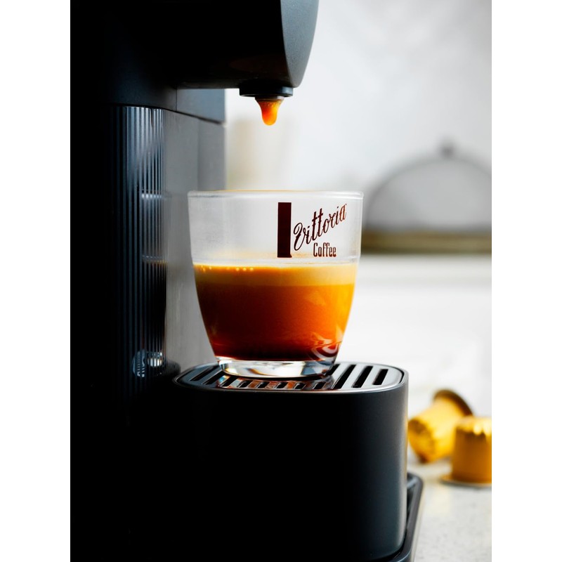 Vittoria Latte 100% Arabica Nespresso Compatible Aluminium Coffee Capsules. Best