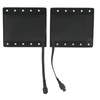 1 Pair Motorcycle Electric Heating Handle Sleeve Waterproof SAE 5