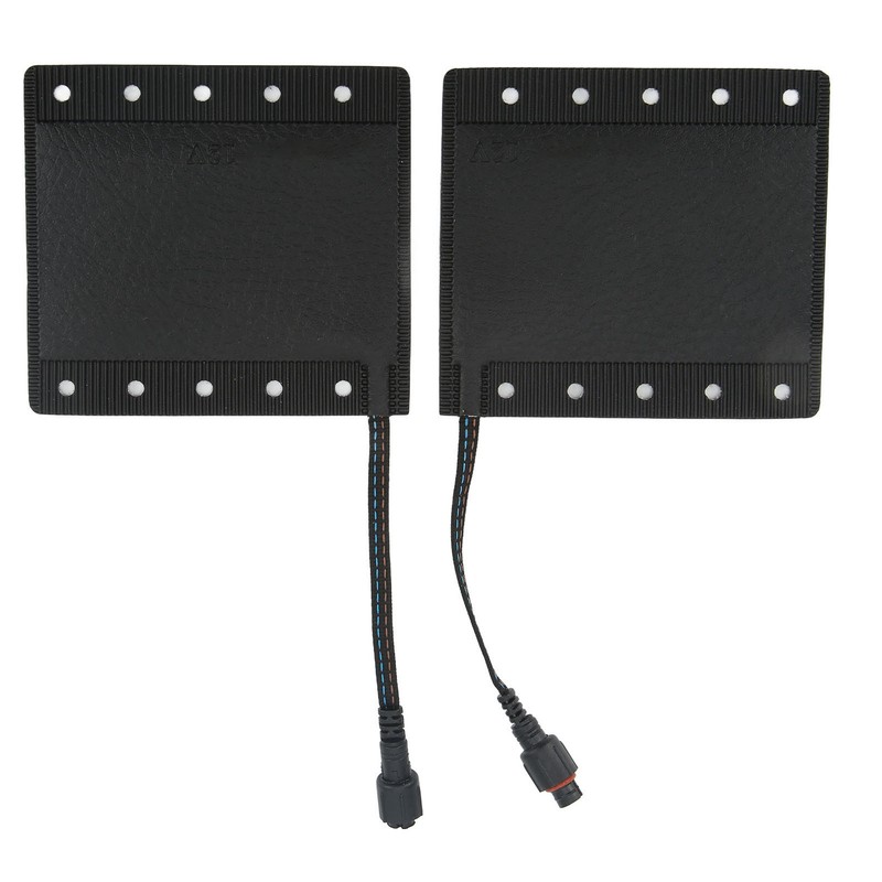1 Pair Motorcycle Electric Heating Handle Sleeve Waterproof SAE 5