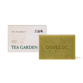 Osulloc 오설록 제주 그린티 클렌징 바 O'sulloc Jeju Green Tea Cleansing Bar
