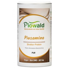 PIUSAMINO® PUR - 500g Powder - Structural Protein with Vegan Collagen Powder