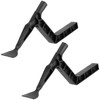 HOZEON 2 Pack Gutter Tool, Gutter Cleaning Spoon and Scoop