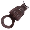 Motorcycle Tank Bag Artificial Leather Waterproof Brown Replacement for Benelli