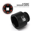 CASOMAN 3/4"Drive x 55mm Shallow Impact Socket, Jumbo Impact Socket,