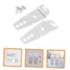 TEHAUX 5sets Dishwasher Mounting Plate Dishwasher Bracket Dishwasher Clips Kit