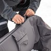 Eskimo® Electric Auger Carry Bag, E40 Compatible, Gray, Carry Handle,
