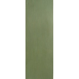 染の安坊 Anbo Tenugui Hand Towel, Japanese Stripes, (Bamboo Green), 100% Cotton, Made in Japan, 13.8 x 39.4 inches