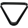 Peradon plastic snooker/pool triangles, various sizes (15 x 2 1/16in