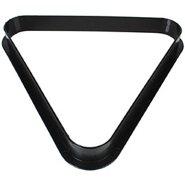 Peradon plastic snooker/pool triangles, various sizes (15 x 2 1/16in (54mm) balls)