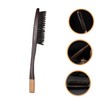 VICASKY Men Wooden Handle Hair Brush for Curly Hair Detangling