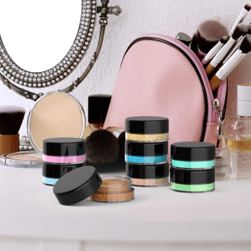 Houseables Sample Containers, Lip Balm Containers, Sample Jars, Mini Jars