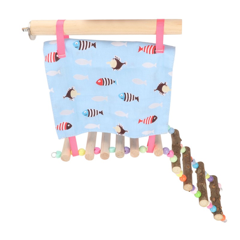 Pet Hammock Tent Colorful Climbing Exercise Small Pet Hanging Nest