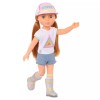 Glitter Girls Astrid Poseable 14" Camping Doll - NEW