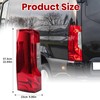 Tail Light Compatible with 2019-2026 Mercedes Sprinter and Freightliner Sprinter