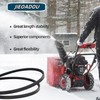 JIEOADOU 585416(1/2"x38") & 579932MA(3/8"x33") Snow Blower Belt Replcaement for Murray