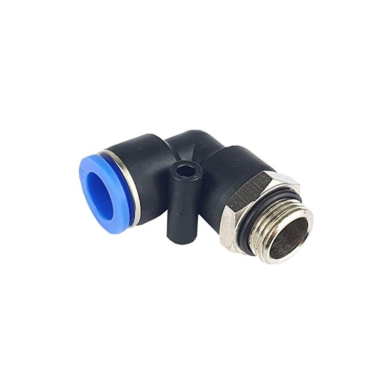 IQS Angle Plug Fitting G 1/4 Inch 8 mm Compressed