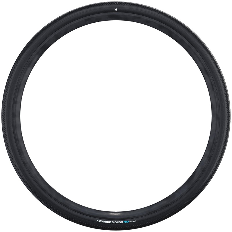 Schwalbe G-One RS PRO - Bicycle Tyre, Gravel Tyres -