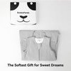 BubblePanda Rayon Made from Bamboo Toddler Sleep Sack with Feet