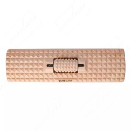 순수편백나무 피라미드 롤러형 발지압기 마사지기 안마기 지압기 Pure Cypress Pyramid Roller Foot Massager Reflexology Massage Anma Machine