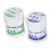 Electronic Chip Solder Paste 50gx2 138℃ and 183℃ Multifunctional Soldering