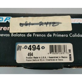 Parts Depot Preferred For 1983-1987 Mazda 626 R1 Concepts Pro Fit Brake Shoes Rear 111.04940