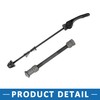 A ABSOPRO 9.5mm Quick Release Bearing Rear Hollow Axle Set